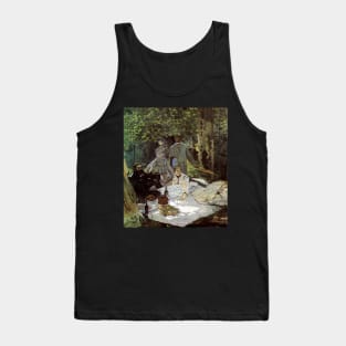 The luncheon - Claude Monet Tank Top